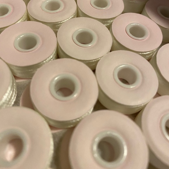 Box of prewound bobbins